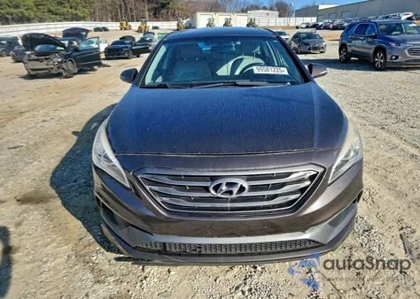 2016 Hyundai Sonata Sport from USA, damaged, VIN 5NPE34AF5GH395720